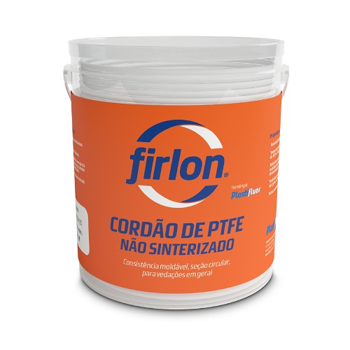 Cordão de PTFE Firlon