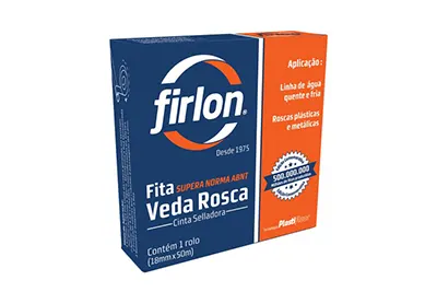 Fita Veda Rosca Firlon
