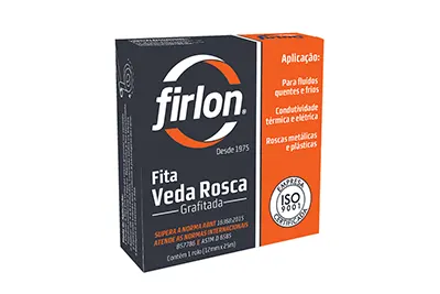 Fita Veda Rosca Grafitada