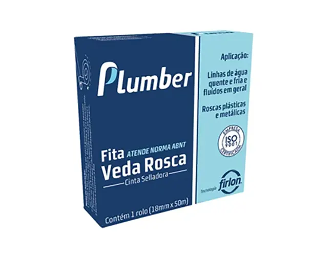 Fita Veda Rosca Plumber